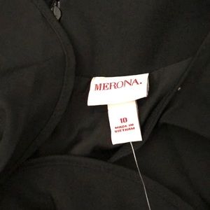 Merona | Dresses | Merona Ruffle Neck Dress | Poshmark